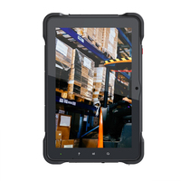 Tablet PC Android 15 Bersertifikasi CE, AER 8 inci, Kelas Industri, Tangguh, Tahan Air IP68, Qualcomm SM4350, RAM 6GB, Untuk Penggunaan Profesional