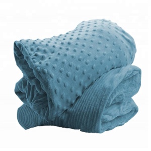 Bambou et coton Couverture Pondérée Ensemble Gris Ergothérapie Anxiété Insomnie Agitation Autisme TDAH - Product Image 5