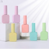 Meilleures ventes 2026 – Flacon de vernis à ongles gel 12ml 15ml personnalisé avec logo, sérigraphie couleur unique, avec bouchon et pinceaux