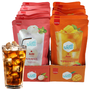 <span class=keywords><strong>Boissons</strong></span> <span class=keywords><strong>coréennes</strong></span> Samlip en sachet pratique, saveurs de fruits variés (pastèque, mangue), <span class=keywords><strong>boissons</strong></span> au café 230ml - Product Image 4