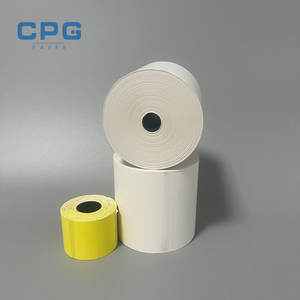 Papier thermique à prix attractif, rouleau de 57 mm, 80 mm, nouveau type, papier pour caisse enregistreuse - Product Image 1