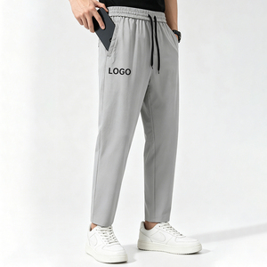 กางเกงวอร์มออกกำลังกายสำหรับนักกีฬาหนัก คุณภาพสูง เสื้อผ้ากีฬาลำลองสำหรับออกกำลังกาย กางเกงขาสั้นคาร์โก้เอวกลาง - Product Image 1