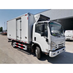 Camión Refrigerado Isuzu Diésel de 140 CV, Nuevo, Manual, <span class=keywords><strong>Furgoneta</strong></span> Congeladora de 4.2 m para Transporte de Alimentos Congelados - Product Image 2
