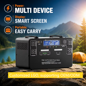Station d'alimentation portable au lithium-ion pour l'extérieur, alimentation de secours pour le camping, charge solaire, <span class=keywords><strong>3600</strong></span> <span class=keywords><strong>Wh</strong></span>, haute capacité, sûre et stable, 220V - Product Image 1
