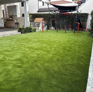 <span class=keywords><strong>Gazon</strong></span> <span class=keywords><strong>synthétique</strong></span> pour aménagement paysager et jardinage à faible <span class=keywords><strong>entretien</strong></span> - Product Image 5