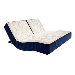 Smart Massage Mattress Electric Adjustable Split Bed Mattress <b>For</b> Bedroom Double Bed With Voice <b>Control</b> And <b>Remote</b> Lifting - Product Image 4