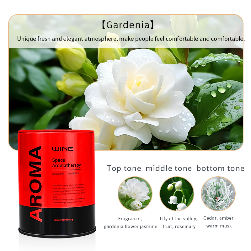 Gardénia rouge