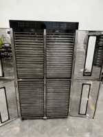 96 Bakjes Professionele Commerciële 304 RVS Elektrische Verwarmings Multifunctionele Dehydrator Machine voor Fruit en Groenten