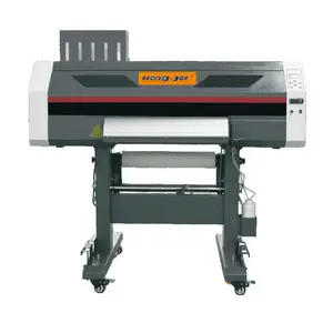 DTF printer Latest Technology No powder system i3200 heads 60cm T shirt DTF direct to film printer for all fabric