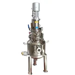 Supply of small-scale stoichiometric stirring tank laboratory electric heating vacuum reactor