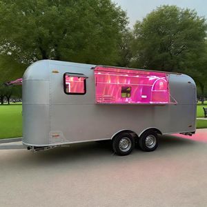 Remolque Móvil Totalmente Equipado para Comida Europea, Americana y Australiana, Carrito de Snacks - Product Image 6