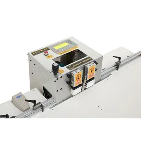 SINO STAHL-máquina de perforación y ranurado lateral Invisible CNC, fabricación de conexión, máquina de agujeros laterales eléctricos