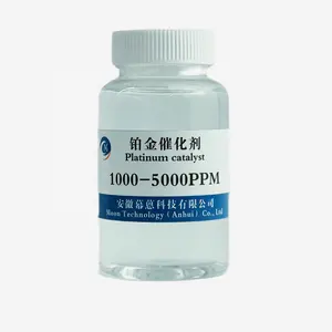 Precio de fábrica 500PPM 2000PPM 4000PPM 10000PPM Catalizador de platino Agente de curado de silicona líquida CAS No. 68478-92-2