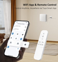 Récupérateur d'air à commande synchrone, fonctionne en paire, solution de ventilation écoénergétique, purification par récupération de chaleur (HRV)