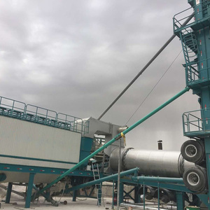 YLB700 60TPH Planta de mezcla en caliente Planta de asfalto móvil Planta de mezcla de premezcla de asfalto a la venta - Product Image 3