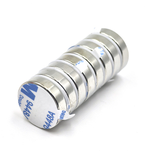 Aimant rond adhésif en néodyme, aimant permanent pour <span class=keywords><strong>support</strong></span> de <span class=keywords><strong>plaque</strong></span> d'<span class=keywords><strong>immatriculation</strong></span> - Product Image 3