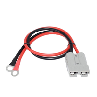 SB 50A Stecker/Buchse 12V DIN Kupferkontakt PC-Gehäuse POWER JUMP PACK für KRAN LKW TRAKTOR JCB 360 BAGGER