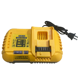 เครื่องชาร์จแบตเตอรี่ DCB118 6A สำหรับ Dewat ชาร์จเร็ว ใช้แทนเครื่องชาร์จเดิมได้ ใช้งานร่วมกับแบตเตอรี่ Dewat 20V Max พร้อมปลั๊กหลายหัว - Product Image 2