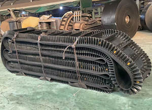 Sabuk Konveyor PVC/PU Bergelombang dengan Cleat untuk Industri Akuakultur - Product Image 4