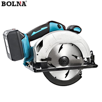 Scie circulaire électrique sans balais au lithium-ion de 2000 W de qualité industrielle de 7 pouces pour la coupe du bois et de la pierre, scie de table portative