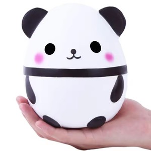 Nouveau Squishy Panda Kawaii à remontée lente, jouet animal créatif à presser, parfum pain, anti-stress, amusant pour enfant, cadeau de Noël - Product Image 2
