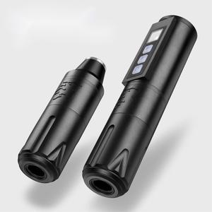 Nuevo Diseño, Máquina de Tatuaje Inalámbrica de 1500 mAh, Pluma con Motor sin Escobillas de 3.5 mm, Aluminio de Grado Aeronáutico, Equipo de Maquillaje Permanente - Product Image 1