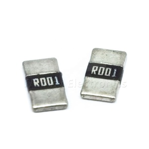Composants électriques MARK R001 0.001R 1mR résistance en alliage patch <span class=keywords><strong>SMD</strong></span> 3W/1% 2512 R001 - Product Image 1