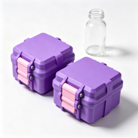 3ml 6-Fach Umweltfreundliche PETG Peptid-Aufbewahrungsbox für Laborproben & Fläschchen - OEM Großhandel