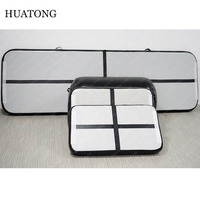Huatong 5m 6m 9m 10m pas cher gymnastique gonflable Air Tumble Track Airtrack tapis gonflable Tumble Airtrack Air Tumbling tapis de sol