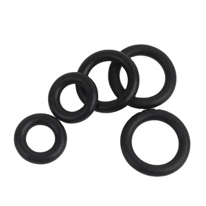 Cao su niêm phong Vòng O-ring Nitrile con dấu dầu niêm phong Vòng đệm không thấm nước và chịu nhiệt độ cao màu đen Gasket - Product Image 1