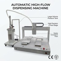 Robot de distribution de silicone automatique haute précision 3 axes pour l'industrie électronique/automotive 2600 ml Marque MSD Garantie 1 an