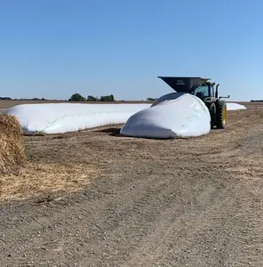 Bolsas de almacenamiento de ensilaje pequeñas, 50kg, silo de plástico, a la venta