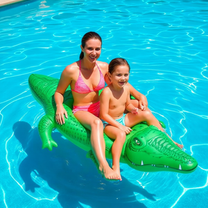 Crocodile gonflable Intex 168x86cm pour enfants et adultes - Product Image 2