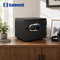 Caja Fuerte Ignífuga Safewell para el Hogar, Gabinete de Acero Sólido Resistente al Fuego con Bandeja Superior para Almacenamiento Organizado de Objetos de Valor