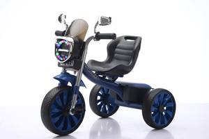 Tricycle pour enfants, vélo à 3 roues en plastique pour enfants de 2 à 7 <span class=keywords><strong>ans</strong></span>, garçons et filles, tout-petits, pédale - Product Image 2