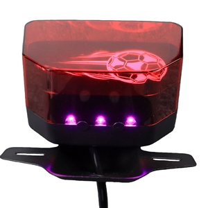 Feu arrière <span class=keywords><strong>clignotant</strong></span> LED DUOGAO CG-WD01, accessoire de rétrofit pour <span class=keywords><strong>moto</strong></span> rétro, feu d'avertissement le plus vendu avec garantie d'un an - Product Image 4