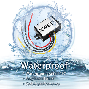 Không thấm nước <span class=keywords><strong>DC</strong></span> để <span class=keywords><strong>DC</strong></span> 12V 24V 36V 48V để <span class=keywords><strong>9V</strong></span> chuyển đổi 12-58V để <span class=keywords><strong>9V</strong></span> 1A 2A 3A bước xuống điều chỉnh điện áp ổn định cho xe năng lượng mặt trời - Product Image 4