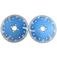 Disques de coupe diamantés en nitride OEM pour béton, de qualité DIY, 5 pouces, pour la découpe du granit
