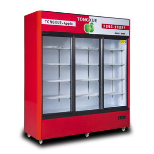Magnifique vitrine à fleurs en verre sur mesure à 2 portes avec système de réfrigération par air pour la vente en gros - Product Image 3
