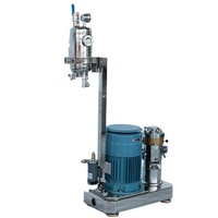 Mélangeur de colle adhésive à dispersion sous vide haute vitesse BaiLi 50L avec pompe à moteur servo, machine de mélange et de dispersion automatique pour aliments SUS304