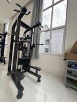 Machine d'entraînement assistée pour tractions, équipement de musculation, machine de tractions/dips assistée, équipement de fitness commercial, machines d'exercice