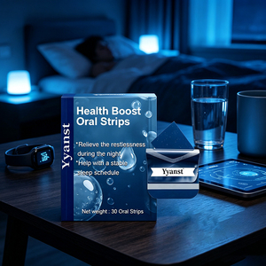 Tiras Orales para Mejorar la Salud de Marca Privada OEM, Alivio Natural y Suave para la Inquietud Nocturna, Horario de Sueño Estable, Películas para el Bienestar - Product Image 6