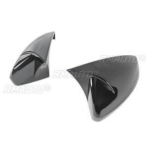 Cubierta Protectora para Retrovisor Lateral de Coche, Cubierta para Espejo Retrovisor Lateral para Volkswagen Polo 2019-2022, Kit de Carrocería, Accesorios para Coche - Product Image 4