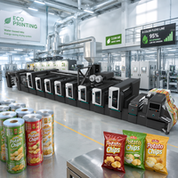 Machine d'impression flexographique orientée vers l'exportation, conforme aux normes PFAS pour l'impression de films biodégradables en Europe et en Amérique du Sud
