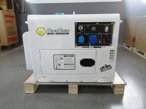 מפעל 6kw 6kw סוג שקט דיזל גנרטור אוטומטי 230v המתנה פתוח ats אפשרויות 3kw 5kw 8kw 50/60hz תדר 480v סין זול - Product Image 2