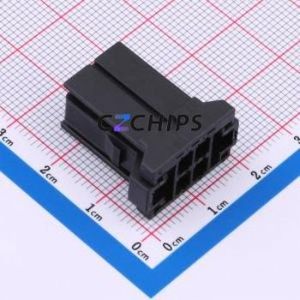 HC-3810-2*2Y-05 Housing (Wire-to-Board / Wire-to-Wire) P=3.81mm Connector 2x2P 3.81mm 5.08mm 2 - Product Image 1