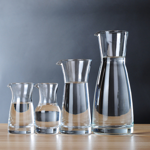 <span class=keywords><strong>Carafe</strong></span> en verre pour décanter le vin, les liqueurs ou les <span class=keywords><strong>jus</strong></span>, fabrication mécanique, 200 ml - Product Image 6