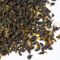 Goût doux et aromatique Gui Hua Oolong thé à saveur de feuilles mobiles 250g magasin de thé boba thé Osmanthus Oolong