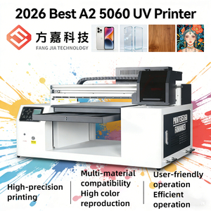 2026 New 5060 UV Printer - Uv Flatbed Printer High Speed Professional <b>Printing</b> <b>Machine</b> - Product Image 4