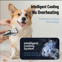 Tondeuse à poils pour chien et toilettage des animaux de compagnie, tondeuse électrique sans fil professionnelle PGC-670 Shernbao